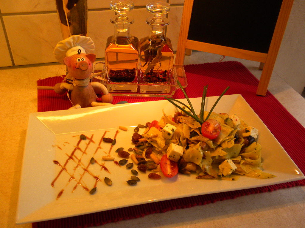 Vegetarische pasta