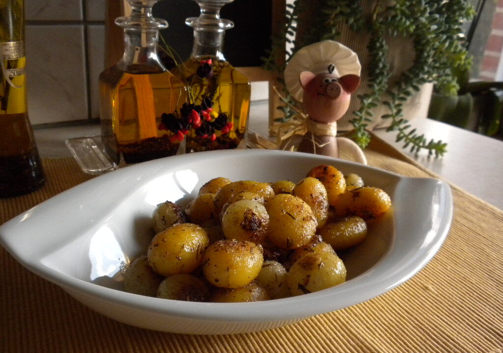 Aardappel : Krieltjes opgebakken met rozemarijn