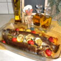 Forel in herfstkleuren