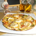 Omelet : geitenkaas Capridoux