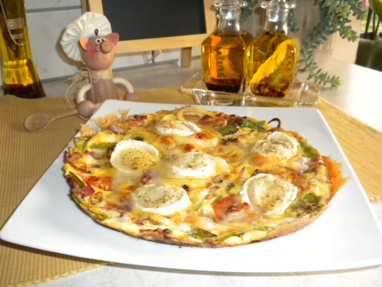 Omelet : geitenkaas Capridoux
