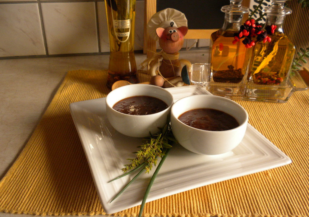Saus : Porto saus met rozijnen