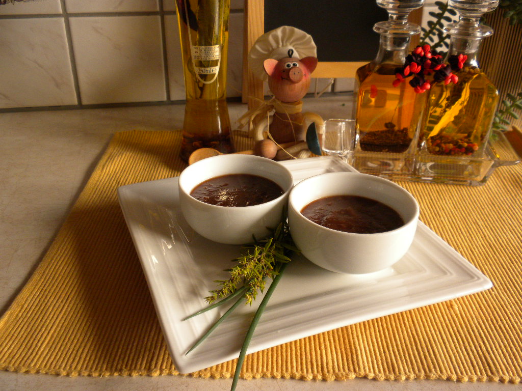 Saus : Porto saus met rozijnen