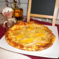 Halloweenomelet met gerookte zalm