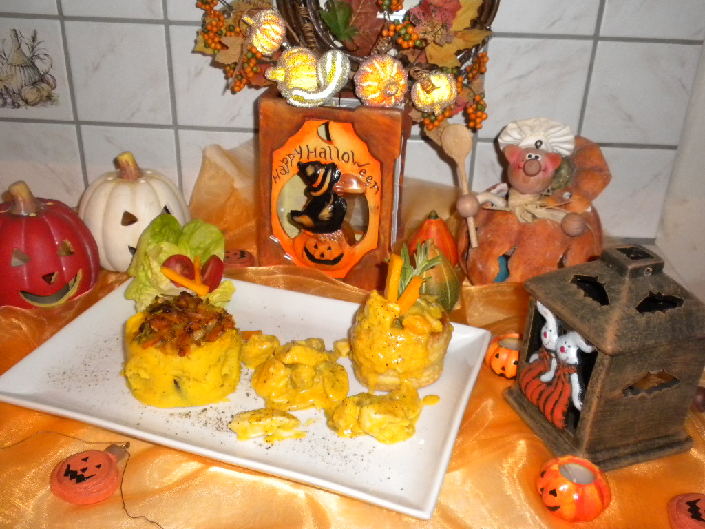 Halloweengerecht