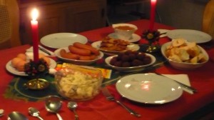 Kersttafel Gerda