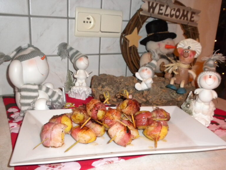 Aardappelkrieltjes in een jasje