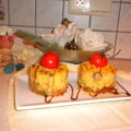 Aardappelpuree met wokgroenten