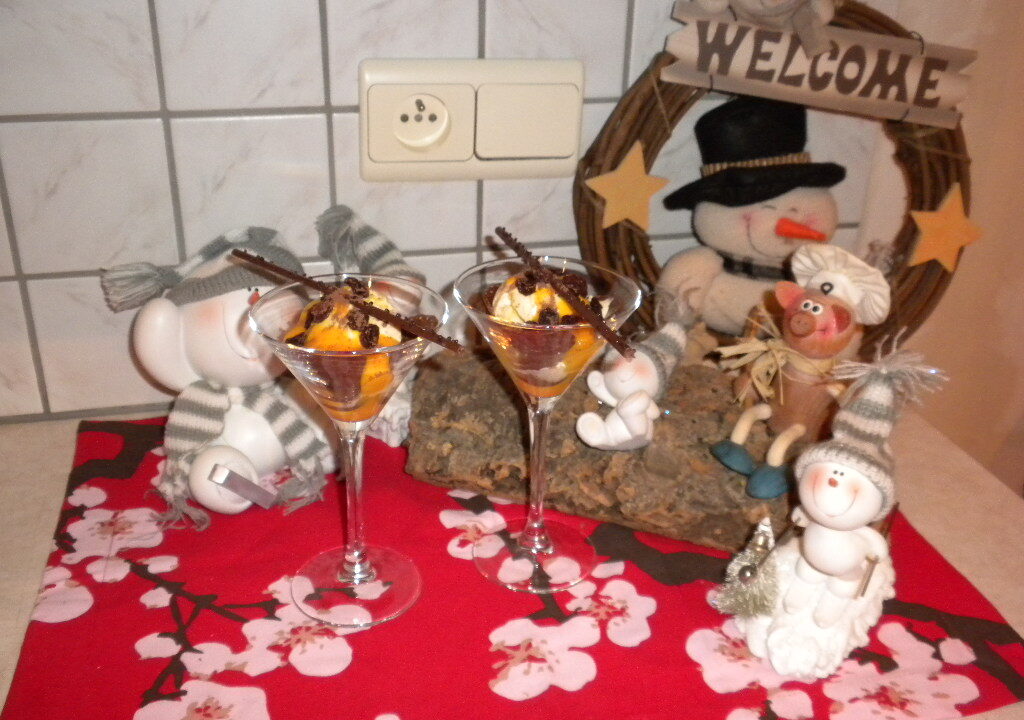 Dessert : afsluitertje
