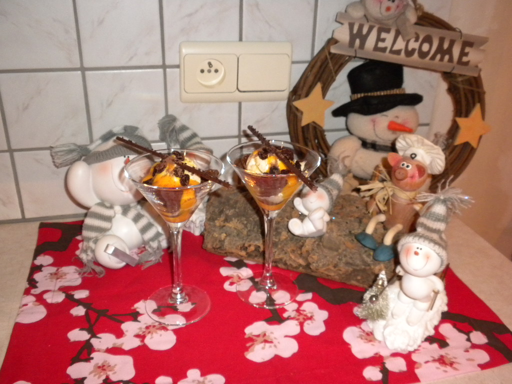 Dessert : afsluitertje