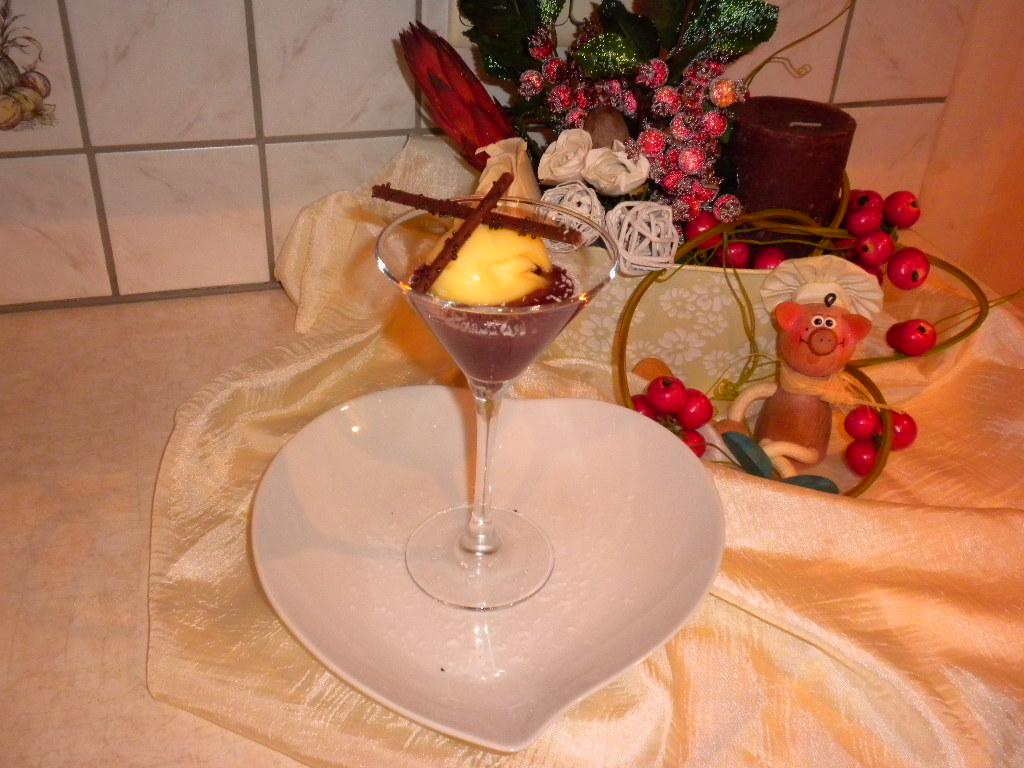 Dessert valentijn