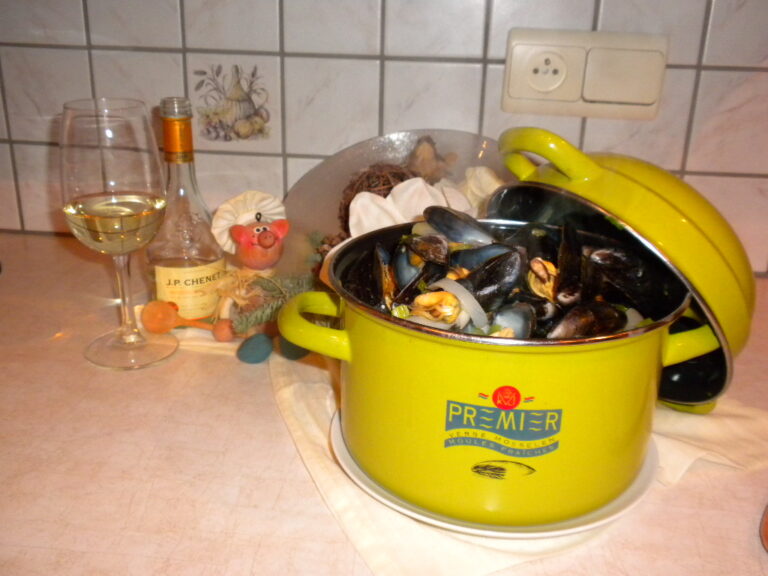 Mosselen met een kruidig tintje