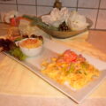 Pasta met oud – Brugse kaas met cajunkruiden