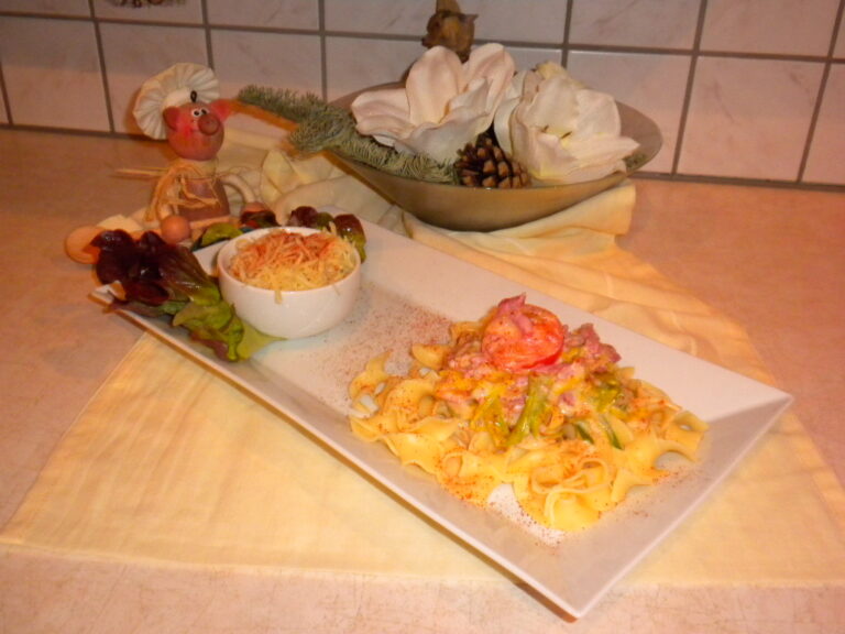 Pasta met oud – Brugse kaas met cajunkruiden