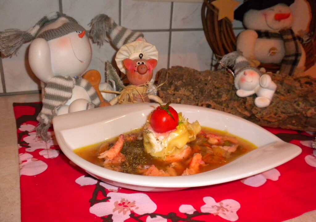 Soep : Nemo’s kerstsoepje