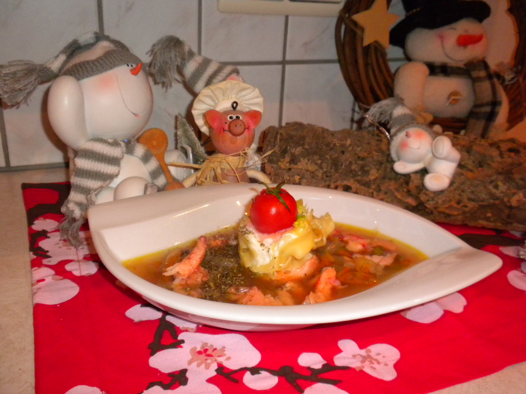 Soep : Nemo’s kerstsoepje
