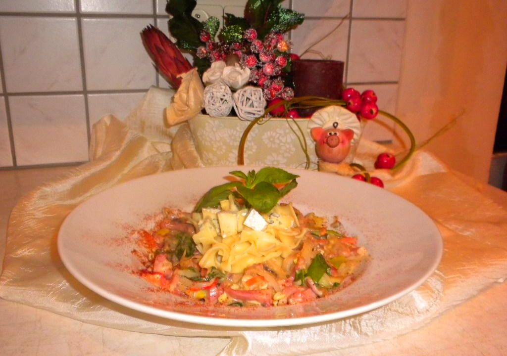 Fatima’s pasta