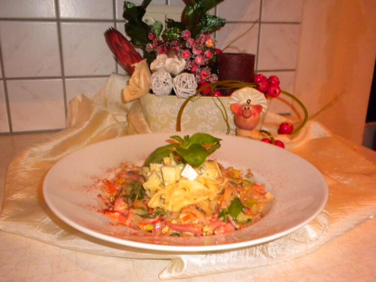 Fatima’s pasta