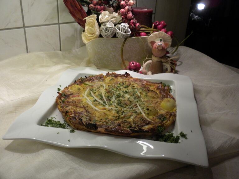 Omelet puur natuur met pizzakruiden