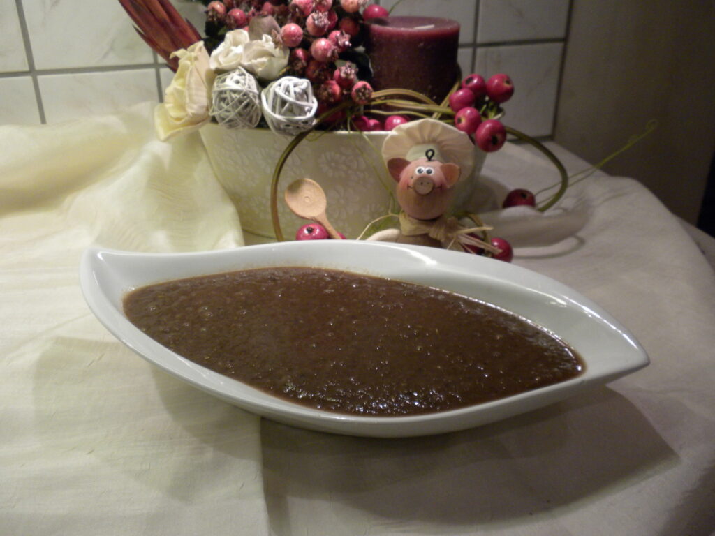 Sausje van port