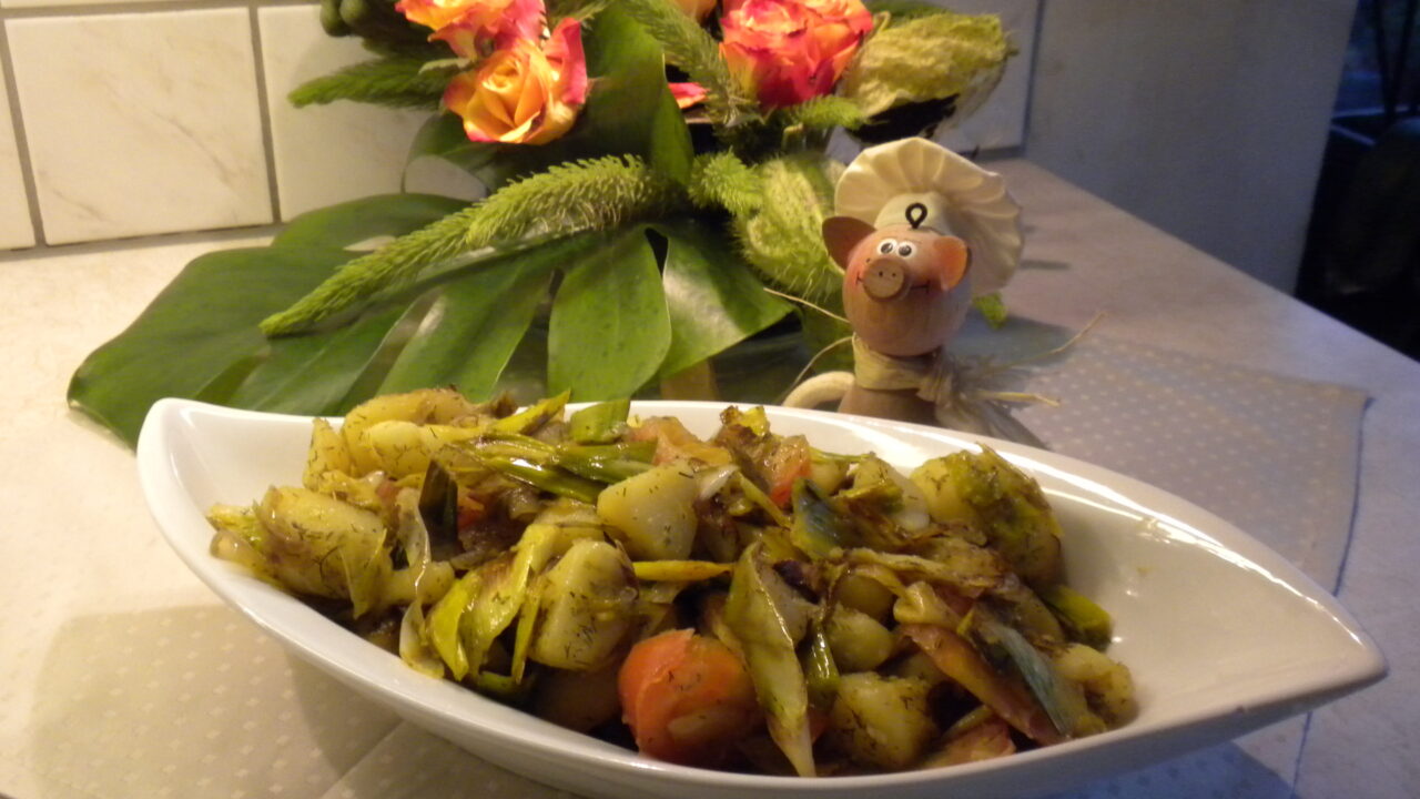 Aardappel – stoofpotje
