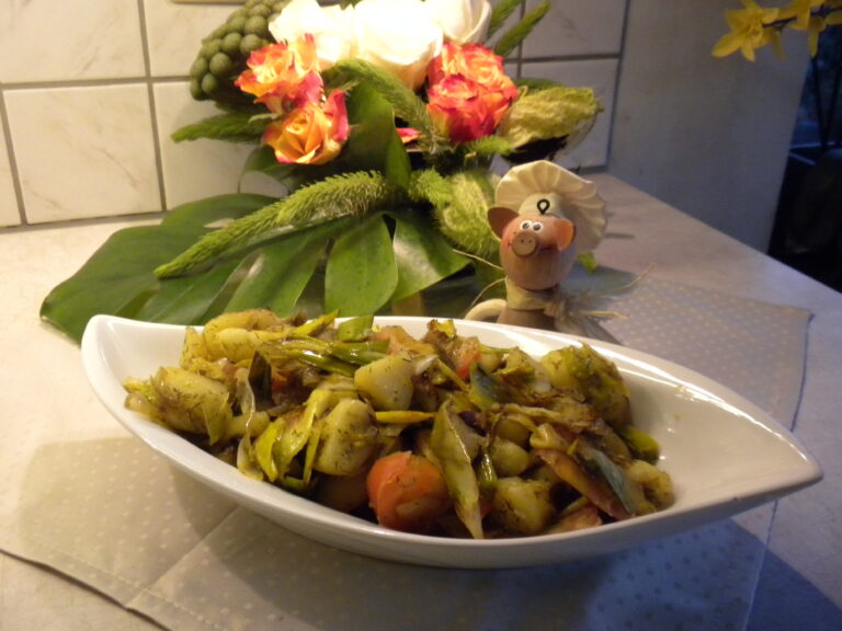 Aardappel – stoofpotje