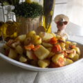Aardappelen opgebakken met mierikswortel …enz