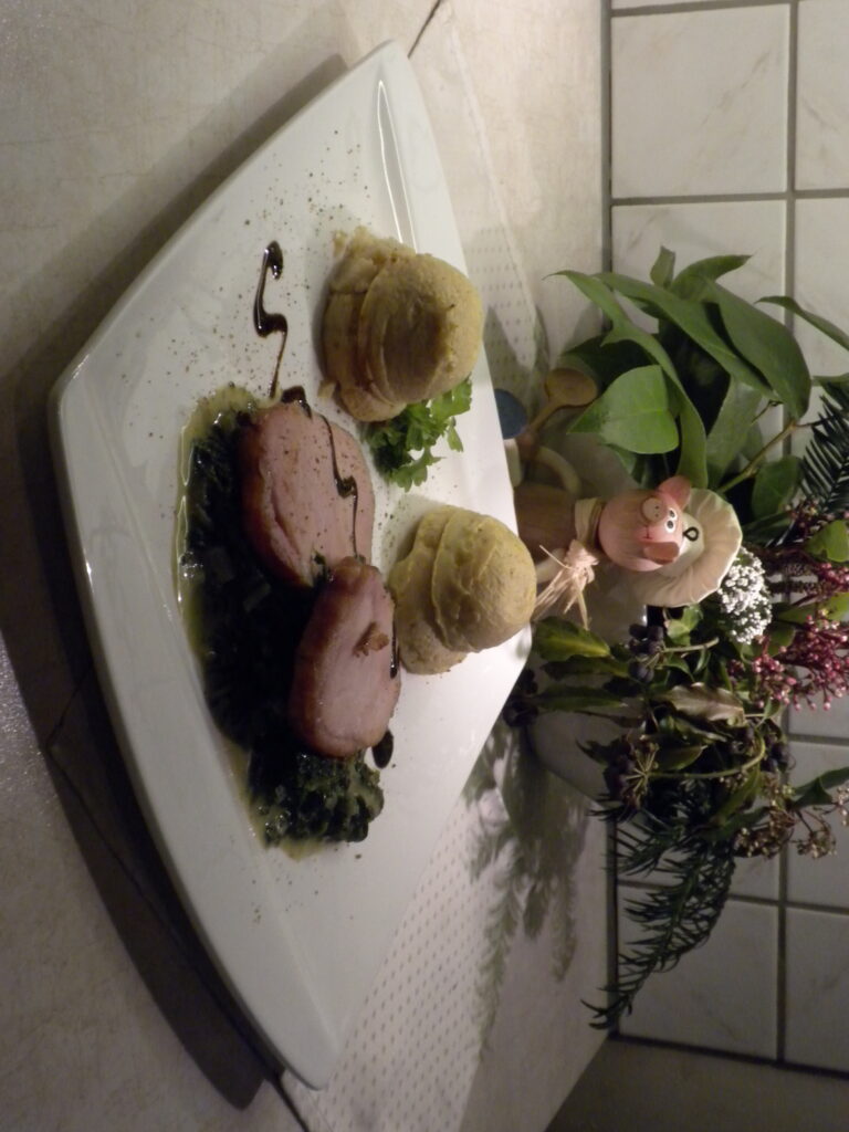 Ardeens gebraad met alles er op en eraan