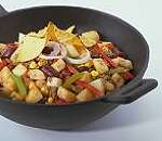 Fruitige Mexicaanse chilischotel