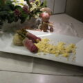 Groene asperges met Zwarte Woudham en bearnaisesaus