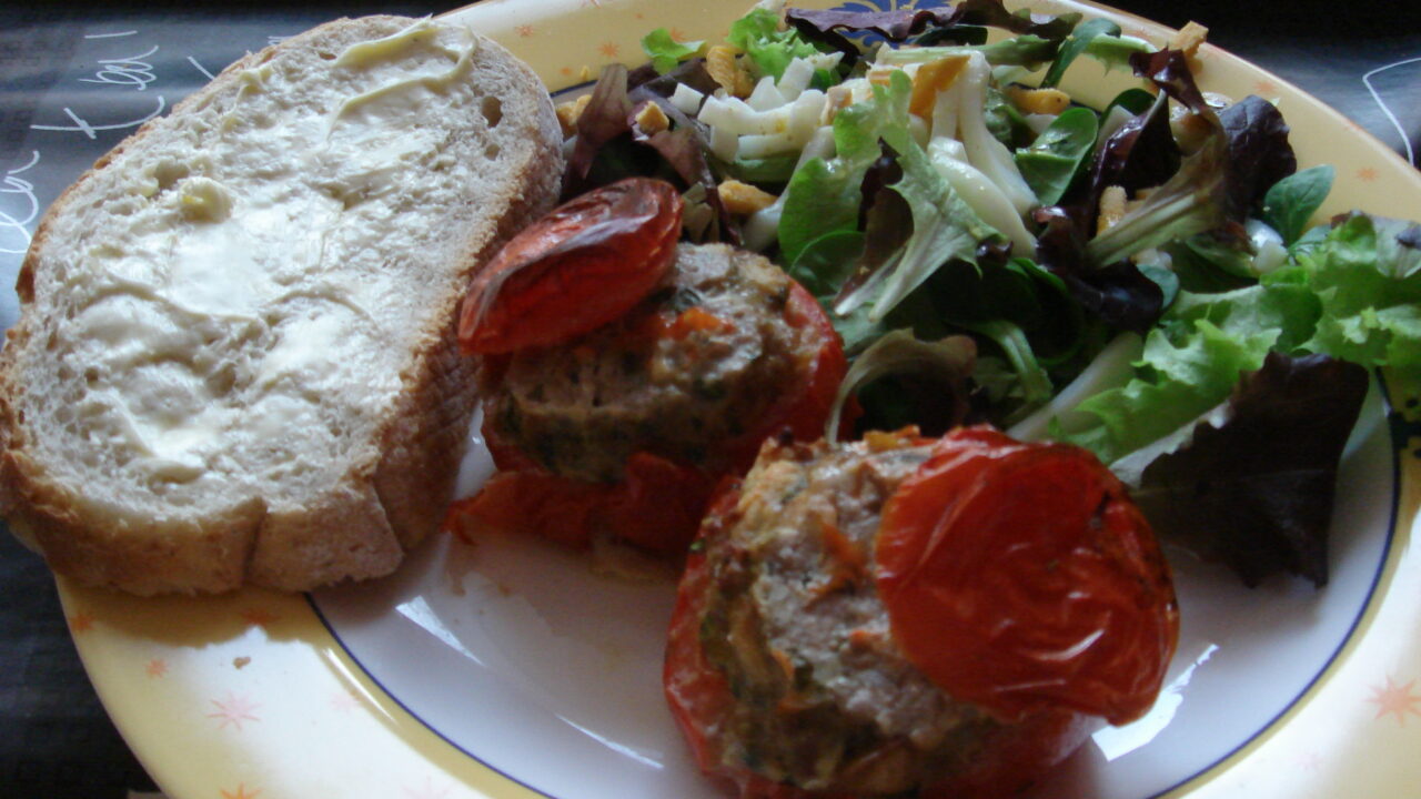 Tomates farcies (Gevulde tomaten)