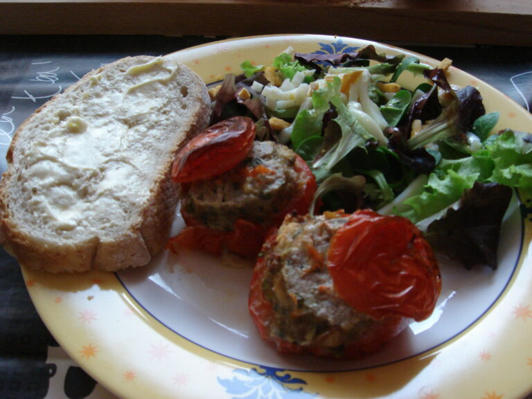 Tomates farcies (Gevulde tomaten)