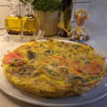 Ei-omelet met 10 verschillende kruiden