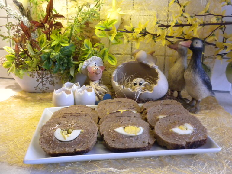 Paasbroodje voor groot en klein