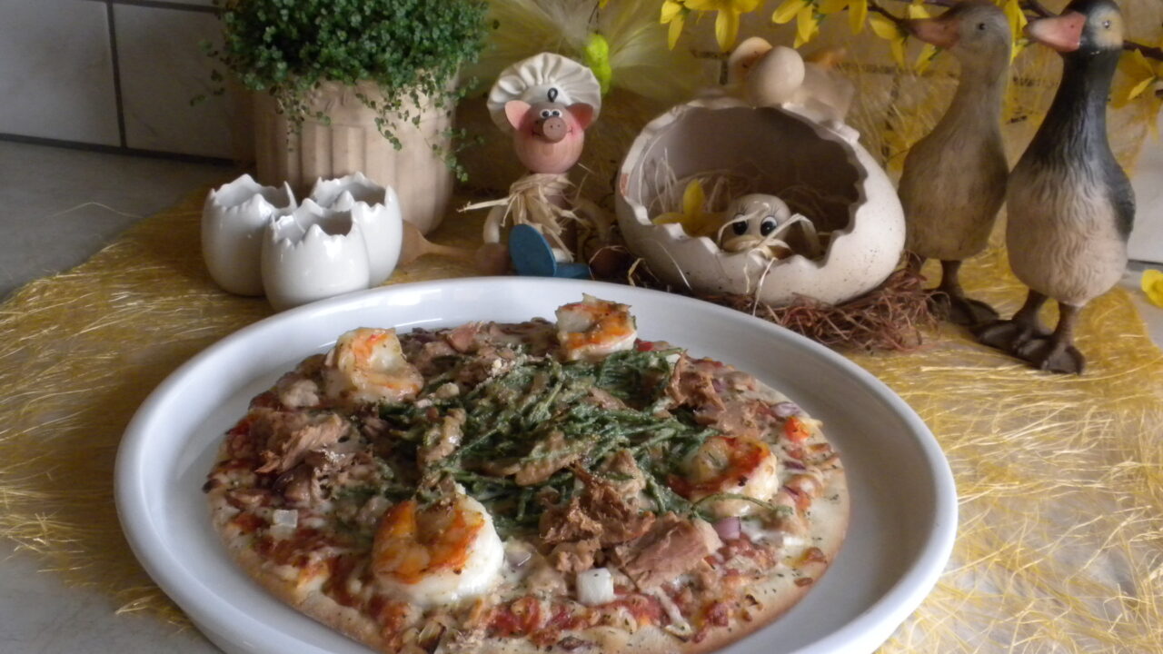 Pizza : zo kan het ook !