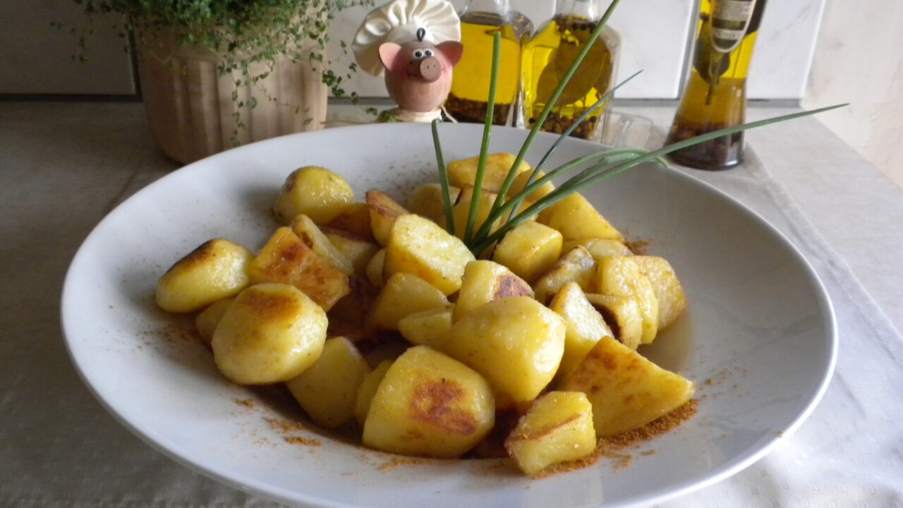 Aardappel Cyprus met shoarma kruiden