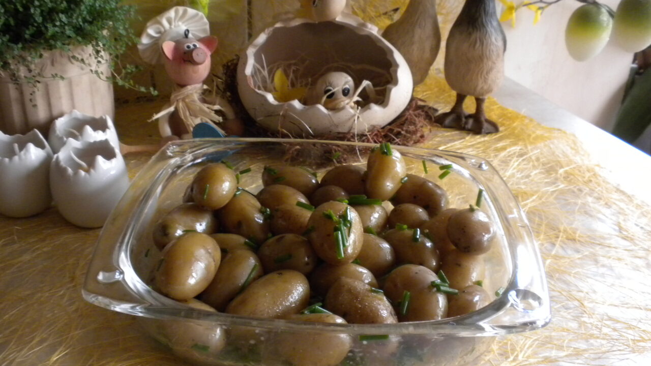 Aardappelen van het seizoen
