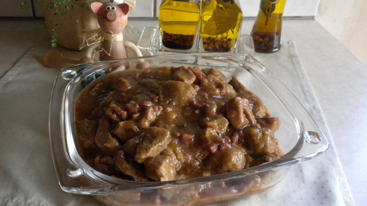 Kalfsragout