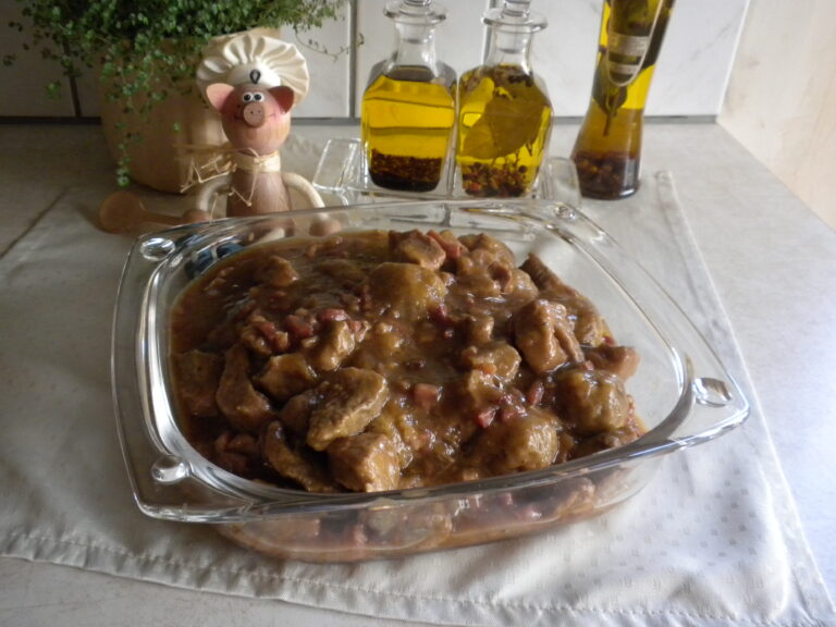 Kalfsragout