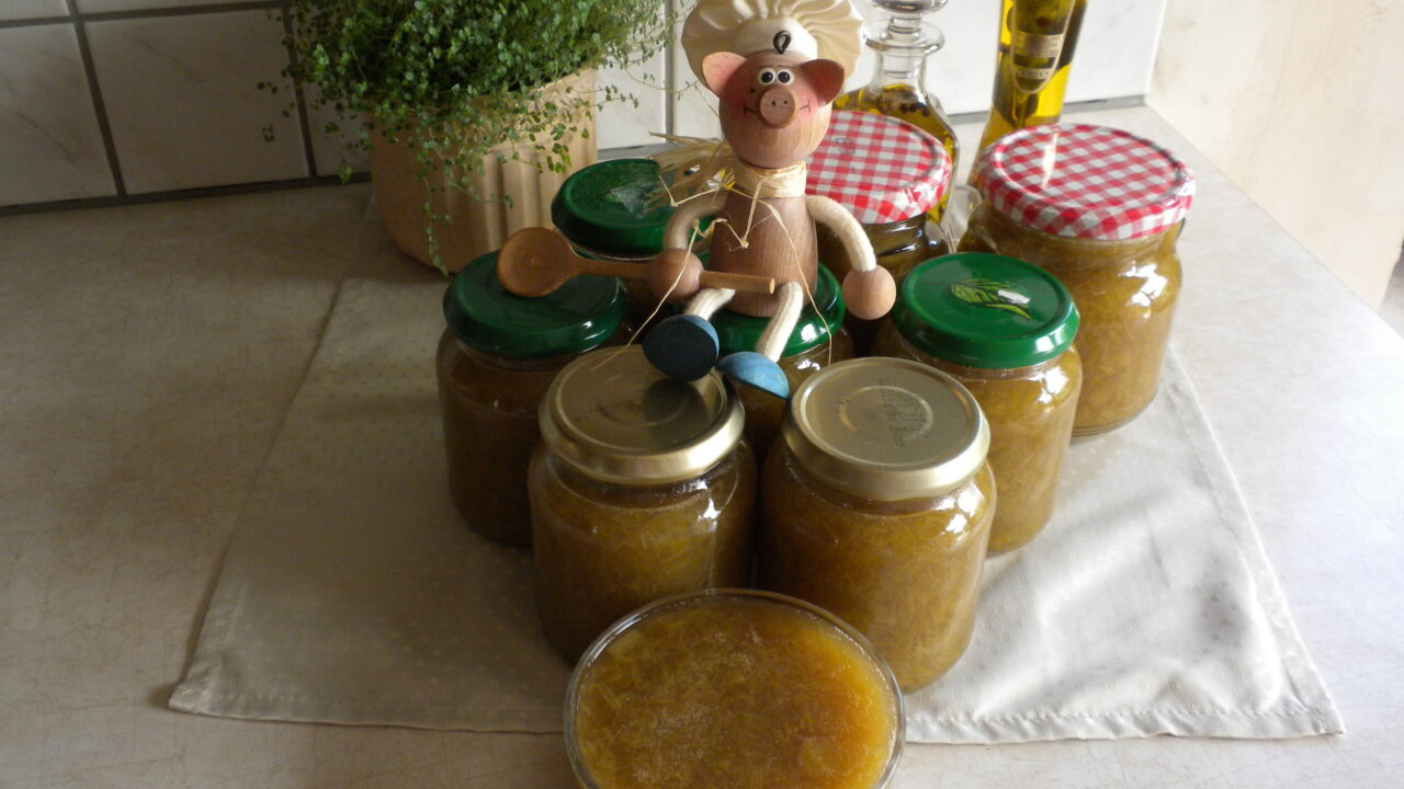 Rabarbercompote