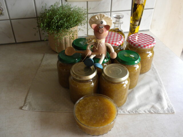 Rabarbercompote