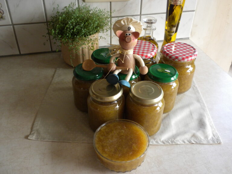 Rabarbercompote