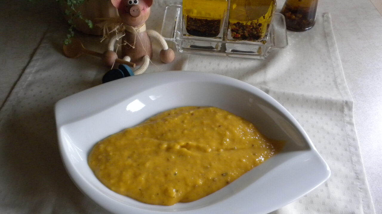 Saus : duo van mango en appelsien