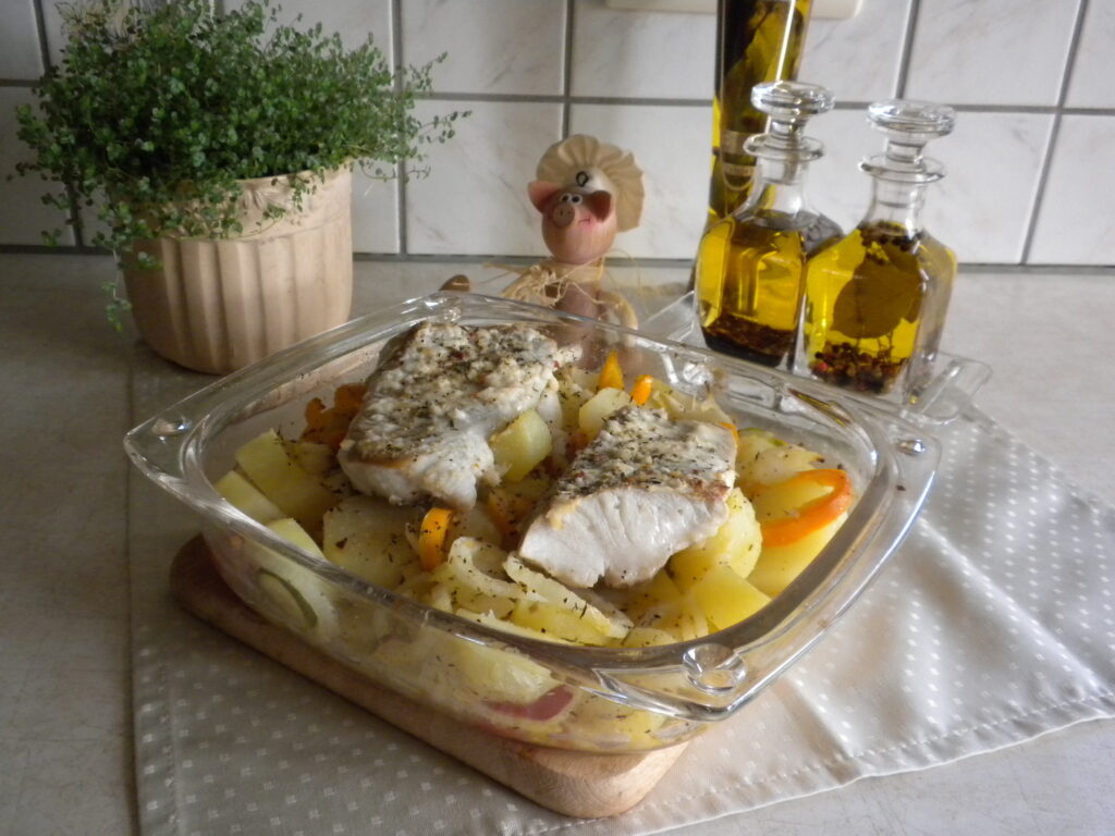 Stoofpotje van vis