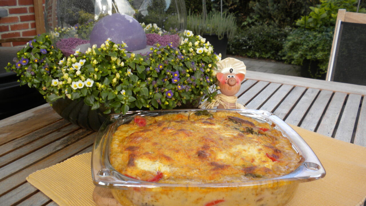 Vegetarische lasagne