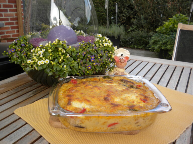 Vegetarische lasagne
