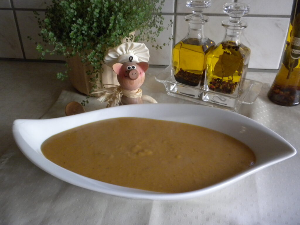 Saus : fruitig currysausje