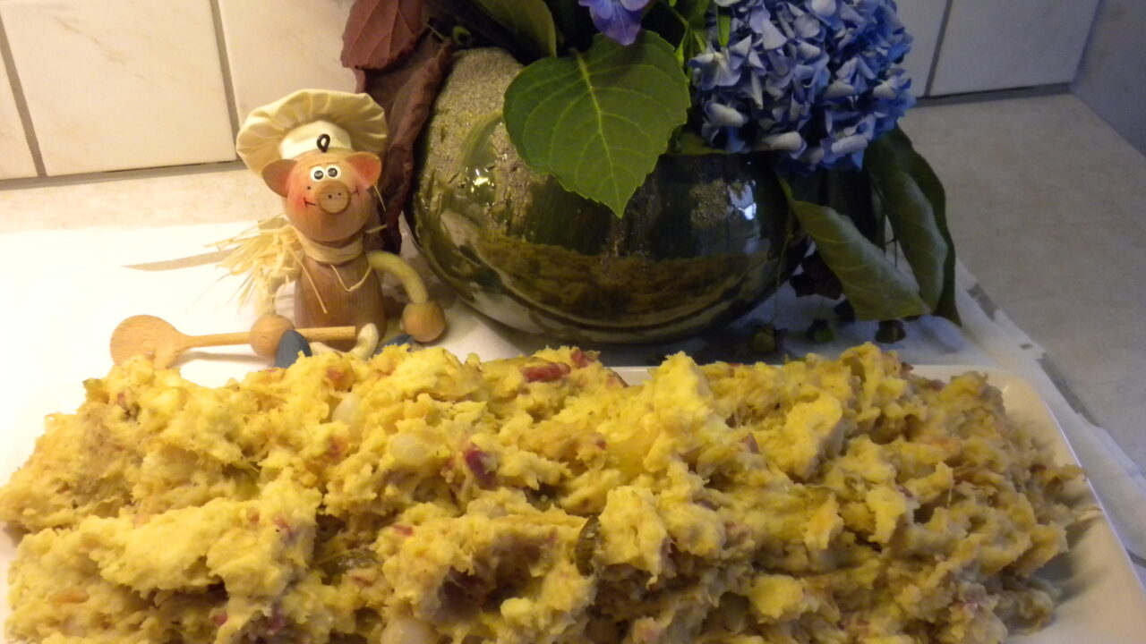 Aardappelpuree voor koelere dagen