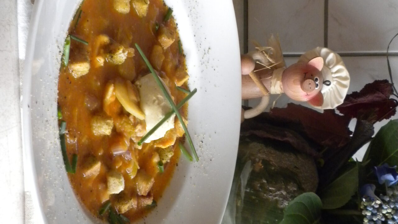 Soep : verse tomaten kippen soep