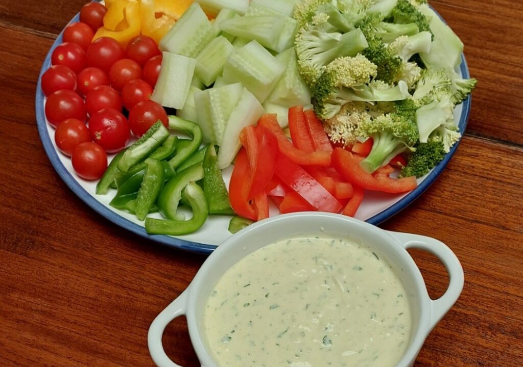 Groentedip